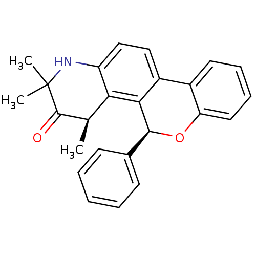 Chemical structure of BindingDB Monomer ID 50076298