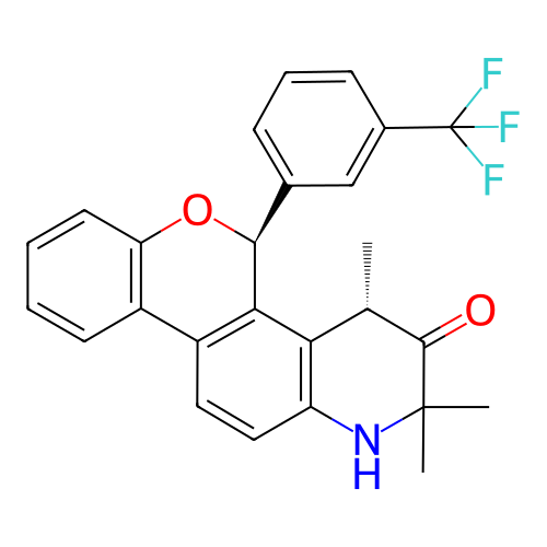 Chemical structure of BindingDB Monomer ID 50076302