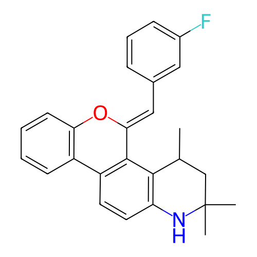 Chemical structure of BindingDB Monomer ID 50076303