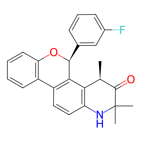 Chemical structure of BindingDB Monomer ID 50076306