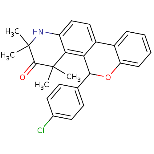 Chemical structure of BindingDB Monomer ID 50076310