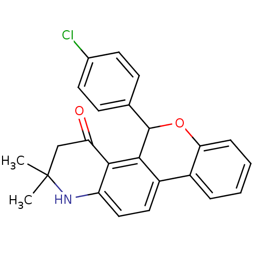 Chemical structure of BindingDB Monomer ID 50076314