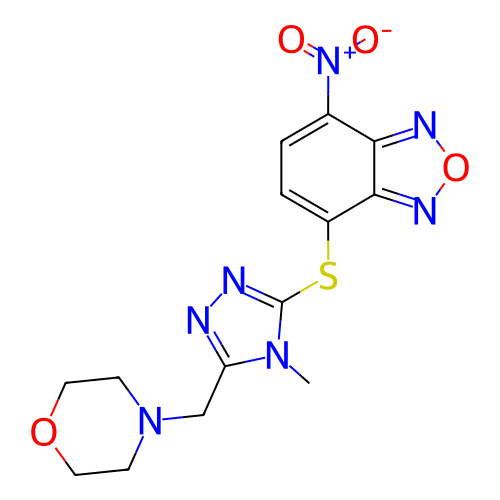 Chemical structure of BindingDB Monomer ID 50076324