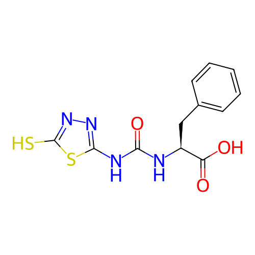 Chemical structure of BindingDB Monomer ID 50076333