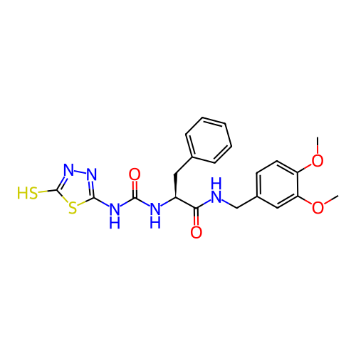 Chemical structure of BindingDB Monomer ID 50076334
