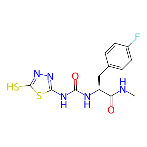 Chemical structure of BindingDB Monomer ID 50076338
