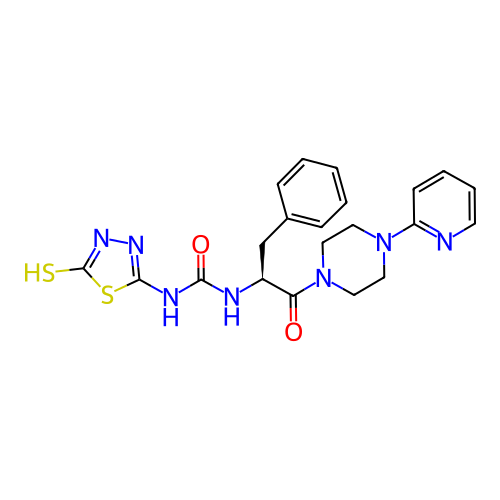 Chemical structure of BindingDB Monomer ID 50076342