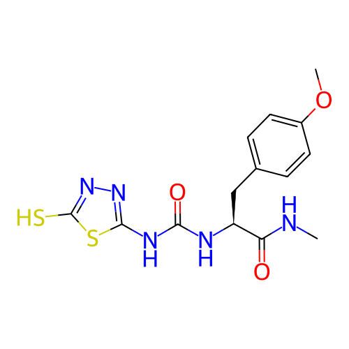 Chemical structure of BindingDB Monomer ID 50076351