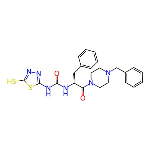 Chemical structure of BindingDB Monomer ID 50076354