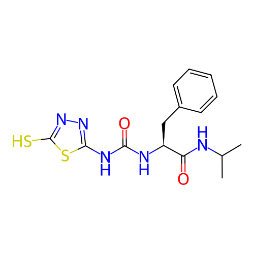 Chemical structure of BindingDB Monomer ID 50076358