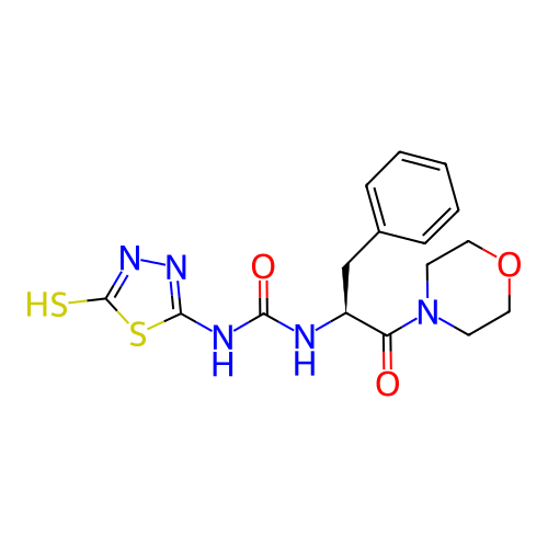 Chemical structure of BindingDB Monomer ID 50076364