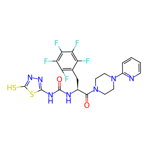 Chemical structure of BindingDB Monomer ID 50076372