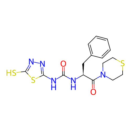 Chemical structure of BindingDB Monomer ID 50076374