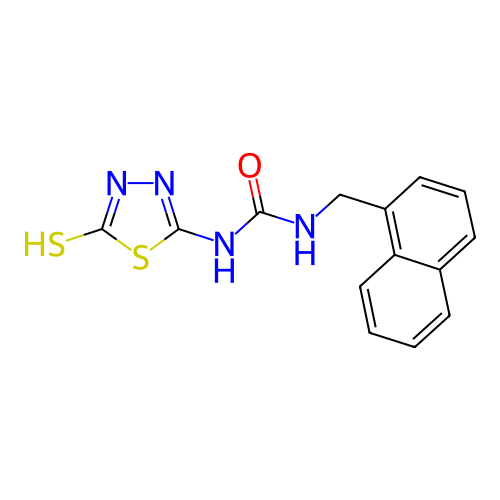 Chemical structure of BindingDB Monomer ID 50076380