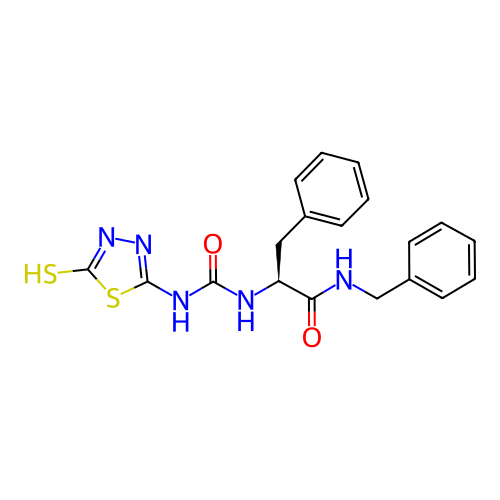 Chemical structure of BindingDB Monomer ID 50076382