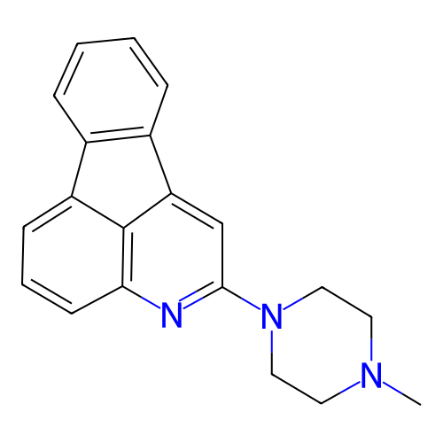 Chemical structure of BindingDB Monomer ID 50076396