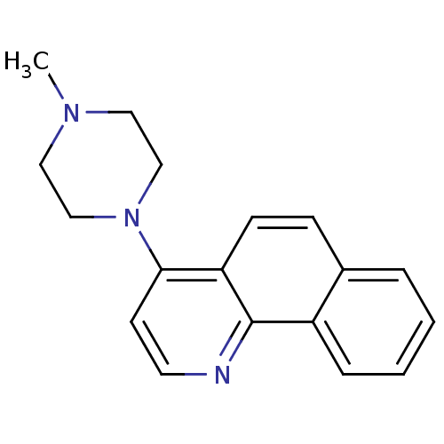 Chemical structure of BindingDB Monomer ID 50076398