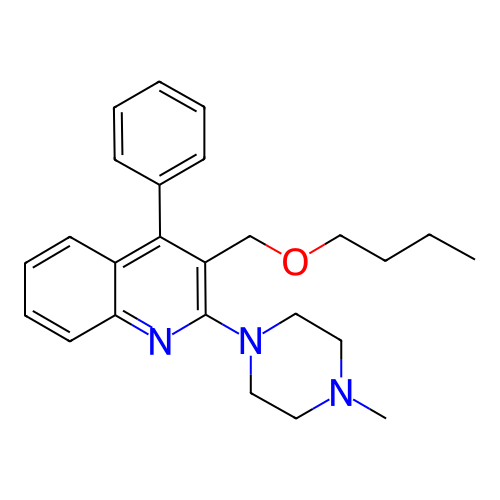 Chemical structure of BindingDB Monomer ID 50076399