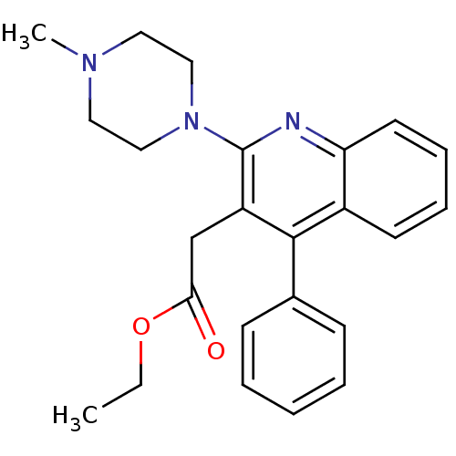 Chemical structure of BindingDB Monomer ID 50076401