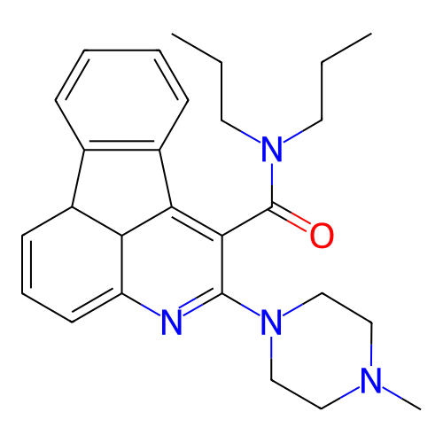 Chemical structure of BindingDB Monomer ID 50076403