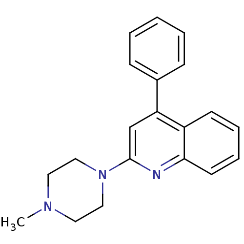 Chemical structure of BindingDB Monomer ID 50076405