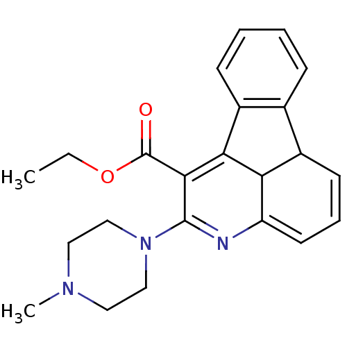 Chemical structure of BindingDB Monomer ID 50076406