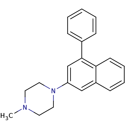 Chemical structure of BindingDB Monomer ID 50076407