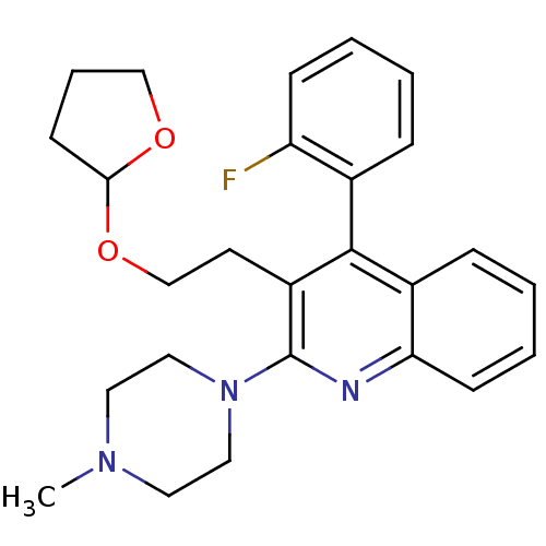 Chemical structure of BindingDB Monomer ID 50076408