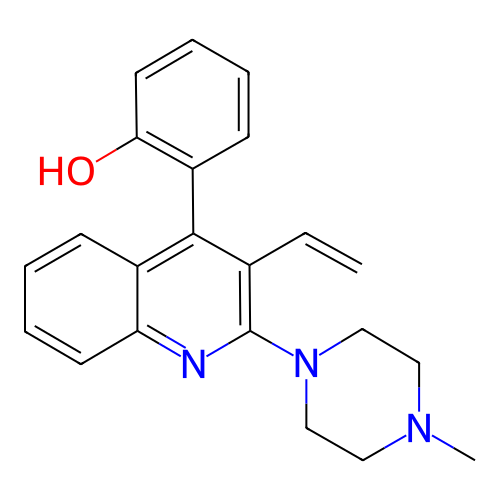 Chemical structure of BindingDB Monomer ID 50076410