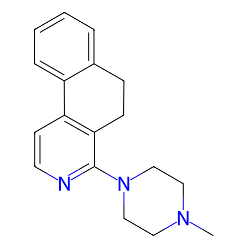 Chemical structure of BindingDB Monomer ID 50076412