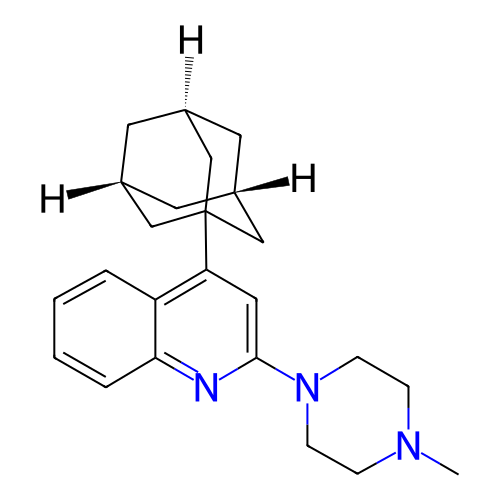 Chemical structure of BindingDB Monomer ID 50076419