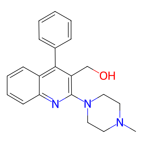 Chemical structure of BindingDB Monomer ID 50076421