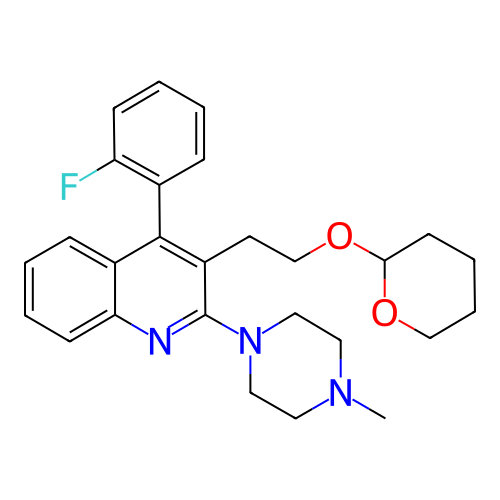 Chemical structure of BindingDB Monomer ID 50076422