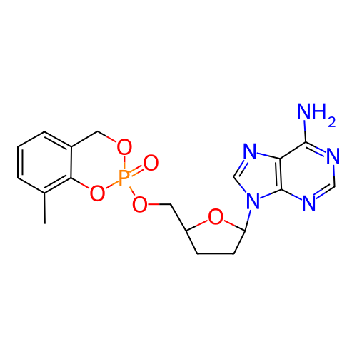 Chemical structure of BindingDB Monomer ID 50076440