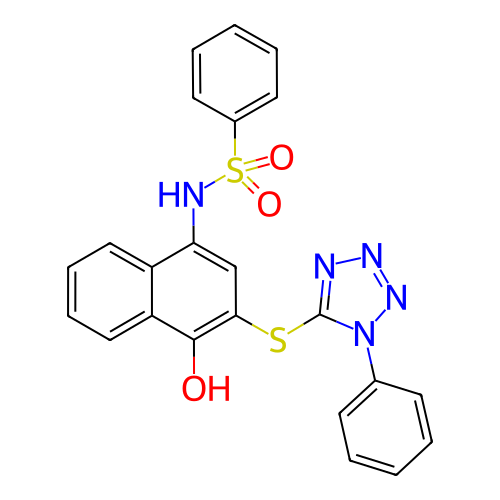 Chemical structure of BindingDB Monomer ID 50076449
