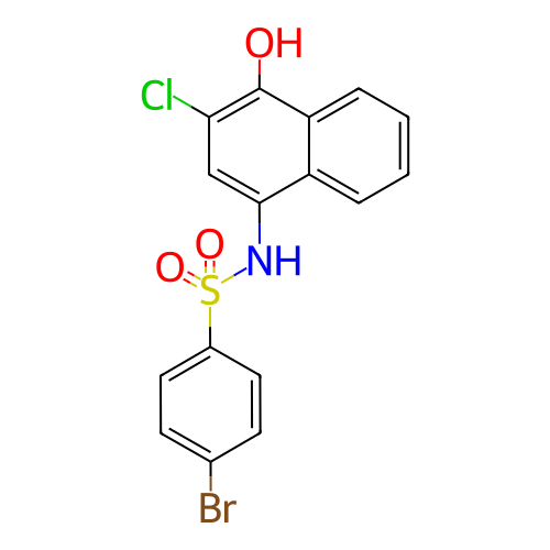 Chemical structure of BindingDB Monomer ID 50076450