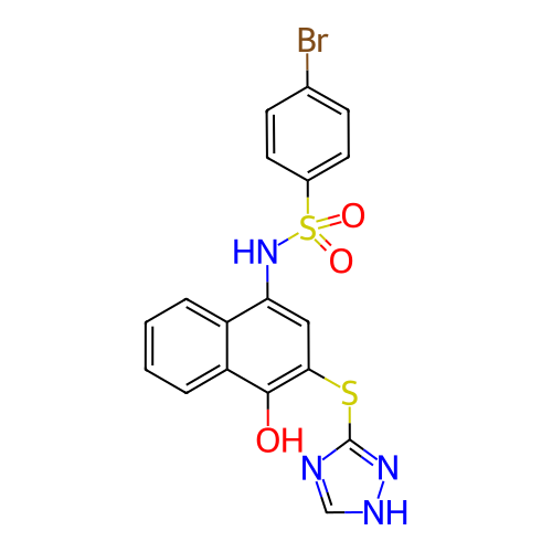 Chemical structure of BindingDB Monomer ID 50076451