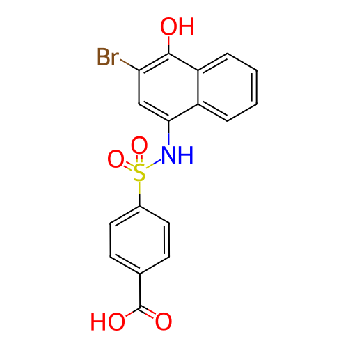 Chemical structure of BindingDB Monomer ID 50076452