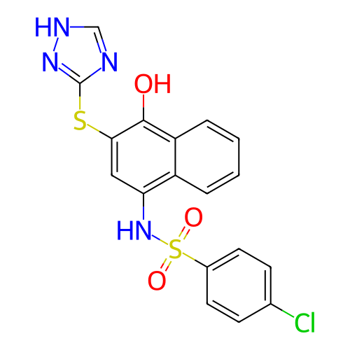 Chemical structure of BindingDB Monomer ID 50076454