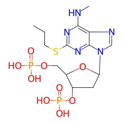 Chemical structure of BindingDB Monomer ID 50076462