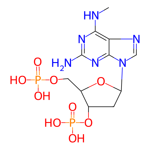 Chemical structure of BindingDB Monomer ID 50076464