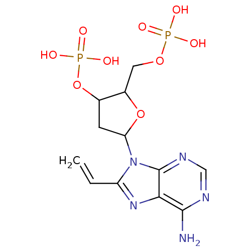 Chemical structure of BindingDB Monomer ID 50076468