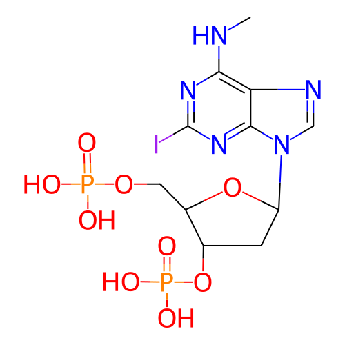 Chemical structure of BindingDB Monomer ID 50076470