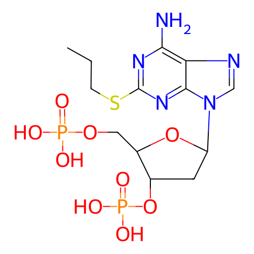 Chemical structure of BindingDB Monomer ID 50076471