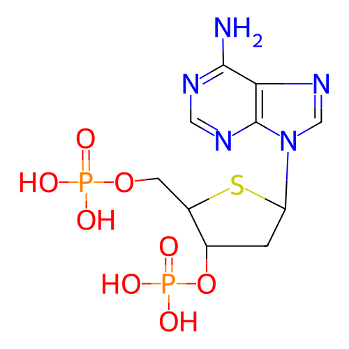 Chemical structure of BindingDB Monomer ID 50076472