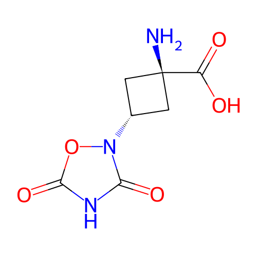 Chemical structure of BindingDB Monomer ID 50076476