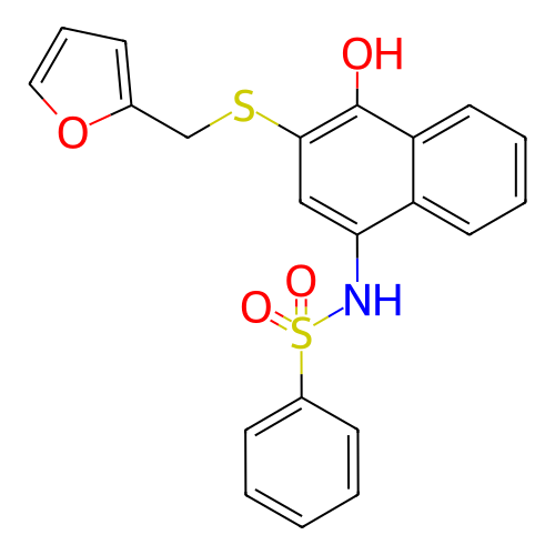 Chemical structure of BindingDB Monomer ID 50076478