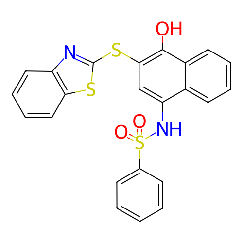Chemical structure of BindingDB Monomer ID 50076480