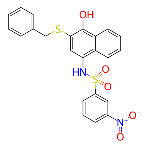Chemical structure of BindingDB Monomer ID 50076483