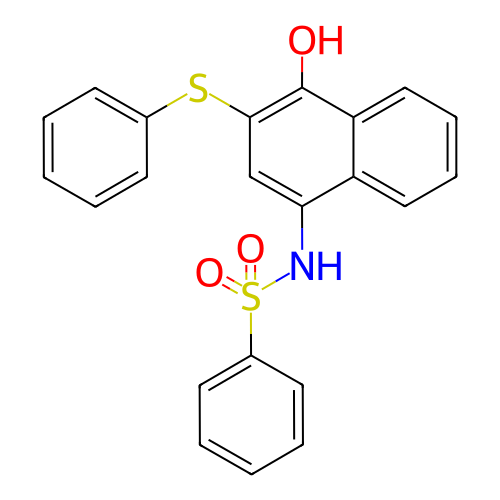 Chemical structure of BindingDB Monomer ID 50076484